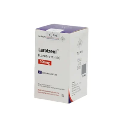 Larotreni (Larotrectinib 100mg/ 25mg) Rx