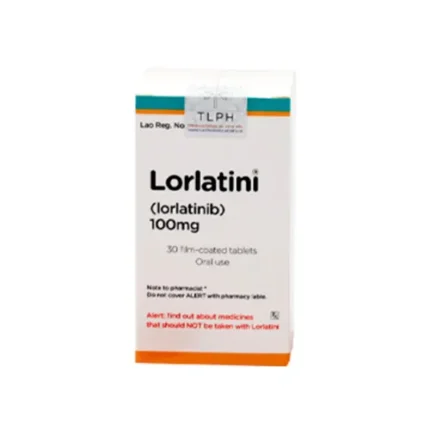 Lorlatini (Lorlatinib 100mg / 25mg) Rx