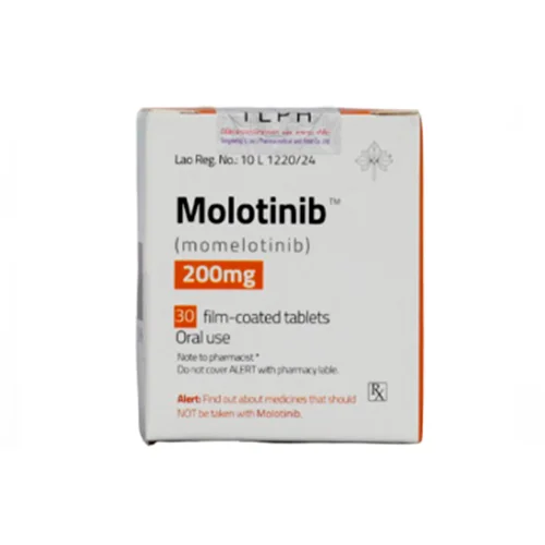 Molotinib (Momelotinib 100mg / 150mg / 200mg) Rx Molotinib (Momelotinib 100mg / 150mg / 200mg) Rx