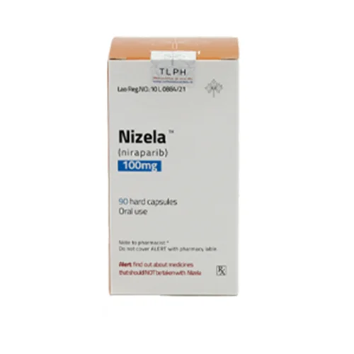 Nizela (Niraparib 100mg) Rx Nizela (Niraparib 100mg) Rx