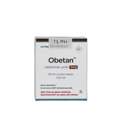 Obetan (Obeticholic Acid 5mg) Rx
