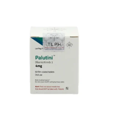 Palutini (Baricitinib 4mg) Rx