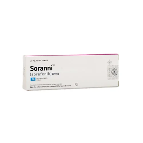 Soranni (Sorafenib 200mg) Rx Soranni (Sorafenib 200mg) Rx