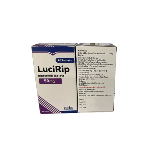 LuciRip (Ripretinib 50mg) Rx LuciRip (Ripretinib 50mg) Rx