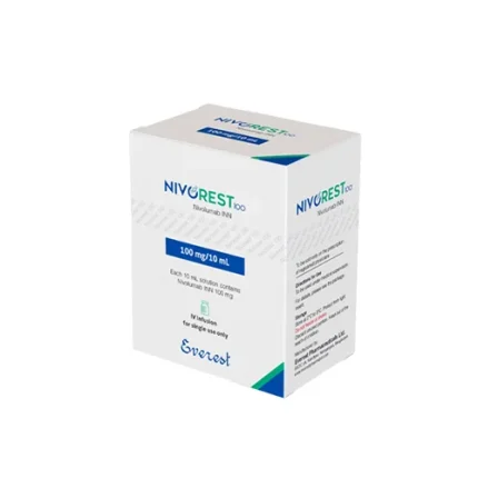 Nivorest (Nivolumab 100mg/ 10mg / 40mg/ 4ml) Rx
