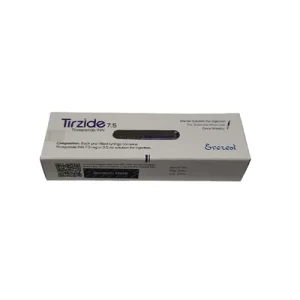 Tirzide (Tirzepatide 2.5mg/ 0.5ml / 5mg/ 0.5ml / 7.5mg/ 0.5ml/ 10.5mg/ 0.5ml) Rx