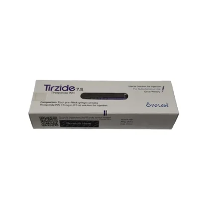 Tirzide (Tirzepatide 2.5mg/ 0.5ml / 5mg/ 0.5ml / 7.5mg/ 0.5ml/ 10.5mg/ 0.5ml) Rx