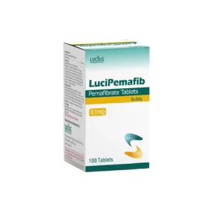 LuciPemafib (Pemafibrate 0.1mg) Rx