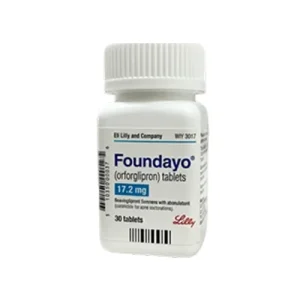 Foundayo (Orforglipron 0.8mg/ 17.2mg) Rx