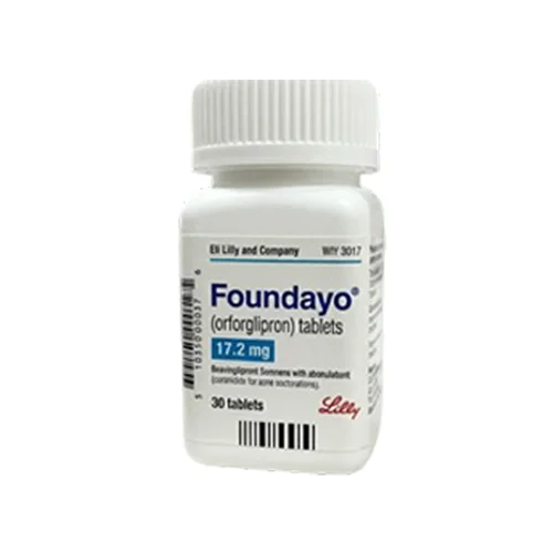 foundayo Foundayo (Orforglipron 0.8mg/ 17.2mg) Rx