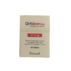 Orfoxen (Orforglipron 0.8mg / 9mg / 14.5mg / 17.2mg) Rx