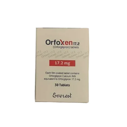 Orfoxen (Orforglipron 0.8mg / 9mg / 14.5mg / 17.2mg) Rx