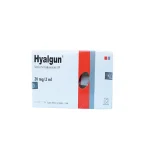 Hyalgun (Sodium Hyaluronate 20mg/ 2ml) Rx