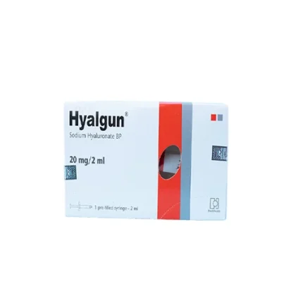 Hyalgun (Sodium Hyaluronate 20mg/ 2ml) Rx