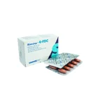 Rimstar 4-FDC (Ethambutol + Isoniazid + Pyrazinamide + Rifampicin 150 mg+75 mg+400 mg+275 mg) Rx
