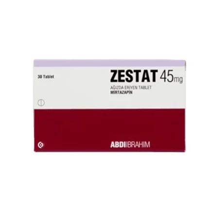 ZESTAT (MIRTAZAPINE 15mg / 30mg / 45mg) Rx