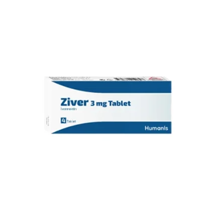ZIVER (IVERMECTIN 3mg) Rx