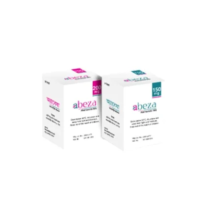 Abeza (Abemaciclib 150mg / 200mg) Rx