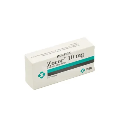 ZOCOR/ ZOCOR FORT (SIMVASTATIN 10mg / 20mg / 40mg) Rx