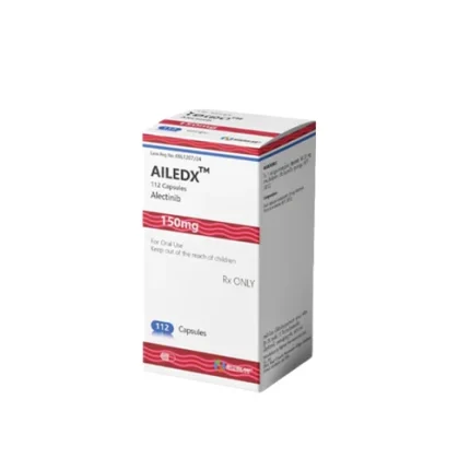 Ailedx (Alectinib 150mg) Rx