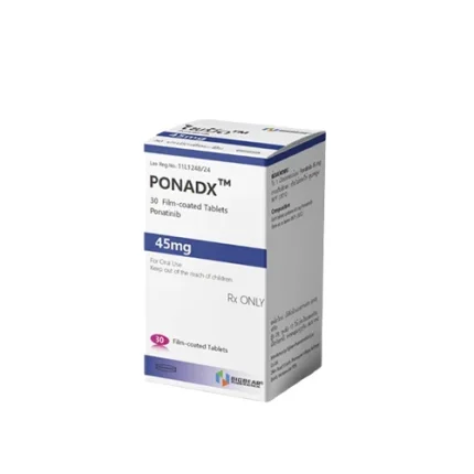 Ponadx (Ponatinib 15mg / 45mg) Rx
