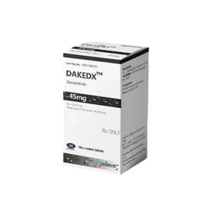 Dakedx (Dacomitinib 15mg / 45mg) Rx