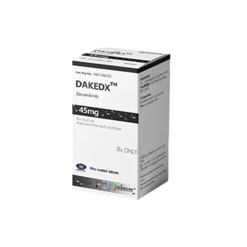 Dakedx (Dacomitinib 15mg / 45mg) Rx Dakedx (Dacomitinib 15mg / 45mg) Rx