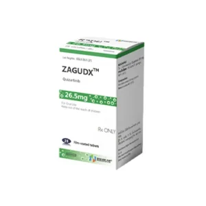 ZAGUDX (Quizartinib 17.7mg / 26.5mg) Rx