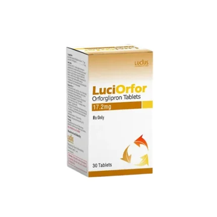 Luciorfor (Orforglipron 0.8mg / 2.5mg / 5.5mg / 9mg / 14.5mg / 17.2mg) Rx