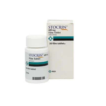 STOCRIN (EFAVIRENZ 600mg) Rx