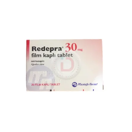 REDEPRA (MIRTAZAPINE 15mg / 30mg / 45mg) Rx