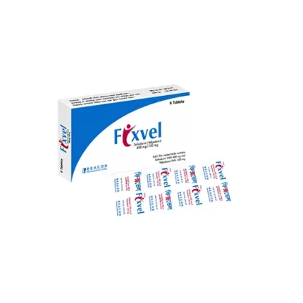 Fixvel (Sofosbuvir + Velpatasvir 400mg + 100mg) Rx