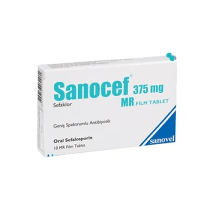 SANOCEF MR (SEFACLOR 375mg/ 750mg) Rx