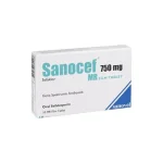 SANOCEF MR (SEFACLOR 375mg/ 750mg) Rx