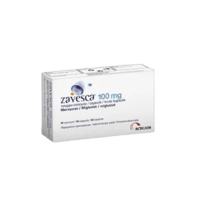 Zavesca (MIGLUSTAT 100mg) Rx