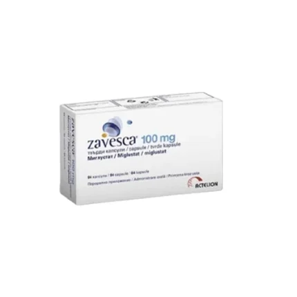 Zavesca (MIGLUSTAT 100mg) Rx