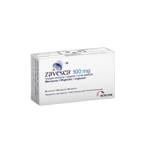 Zavesca (MIGLUSTAT 100mg) Rx Zavesca (MIGLUSTAT 100mg) Rx