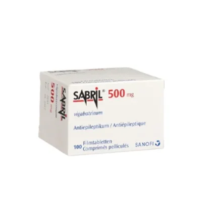 SABRIL (VIGABATRIN 500mg)