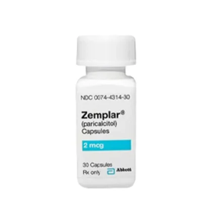 Zemplar (Paricalcitol 1mcg / 2mcg) Rx