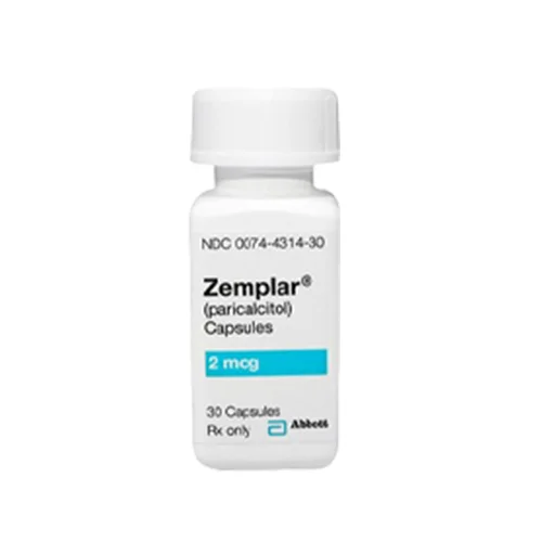 Zemplar (Paricalcitol 1mcg / 2mcg) Rx Zemplar (Paricalcitol 1mcg / 2mcg) Rx