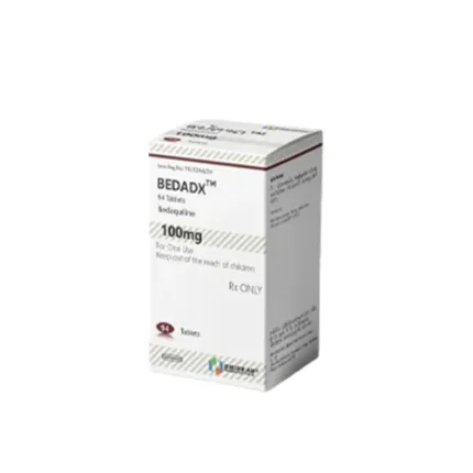 Bedadx (Bedaquiline 100mg) Rx