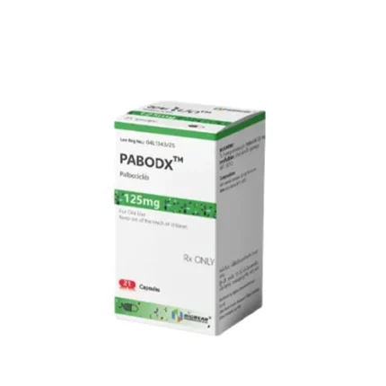 Pabodx (Palbociclib125mg) Rx