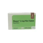 RIXPER (RISPERIDONE 1mg / 2mg / 3mg / 40mg) Rx