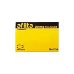 AFILTA (TADALAFIL 20mg) Rx