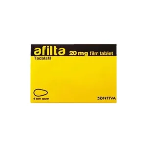 AFILTA (TADALAFIL 20mg) Rx