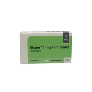 RIXPER (RISPERIDONE 1mg / 2mg / 3mg / 40mg) Rx