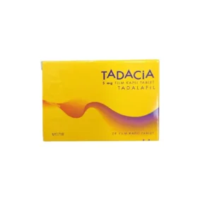 TADACIA (TADALAFIL 50mg) Rx
