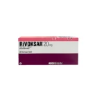 RIVOKSAR (RIVAROXABAN 10mg / 15mg / 20mg) Rx