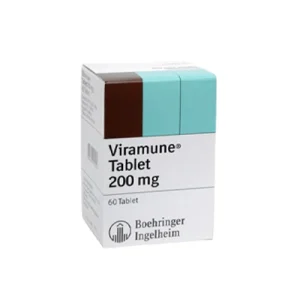 Viramune (Nevirapine 200mg) Rx