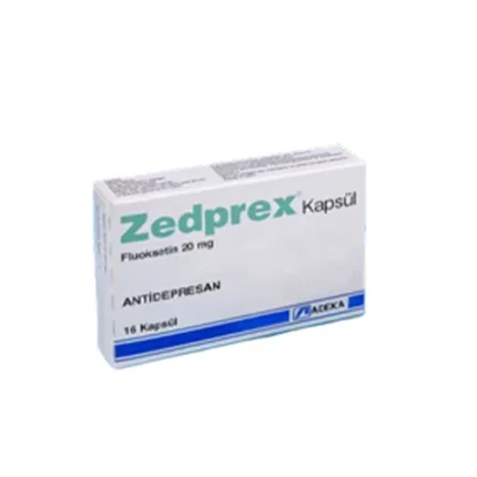 Zedprex (Fluoxetine 20mg) Rx
